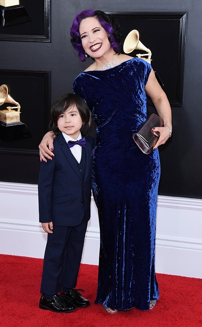 Lucy Kalantari, Darius Kalantari 2019 Grammys, 2019 Grammy Awards, Celeb Kids